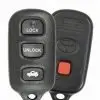 2002-2006 Toyota Camry Solara / 4-Button Keyless Entry Remote / PN: 89742-AA030 / GQ43VT14T