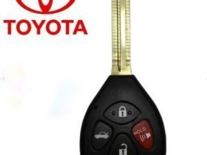Toyota Corolla / Avalon 2008-2012 / 4-Button Remote Head Key / GQ4-29T (OEM)