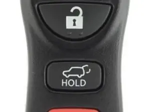 2002-2012 Nissan Infiniti / 4-Button Keyless Entry Remote / PN:28268-C991C / PQTDORM14 / KBRASTU15