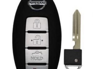 2013-2019 Nissan Sentra / Versa / 4-Button Smart Key / PN 285E3-3SG0D / CWTWB1U840 (OEM)