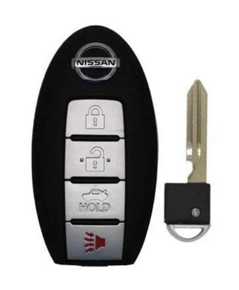 2013-2019 Nissan Sentra / Versa / 4-Button Smart Key / PN 285E3-3SG0D / CWTWB1U840 (OEM)