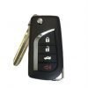 Toyota 2006-2012 / 4-Button Flip Key NEW STYLE / HYQ12BBY (67 Chip) (RFK-TOY-BBY-67)