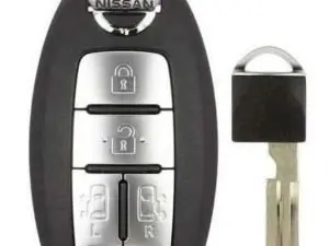 2011-2017 Nissan Quest / 5-Button Smart Key / PN: 285E3-1JA1A / CWTWB1U818