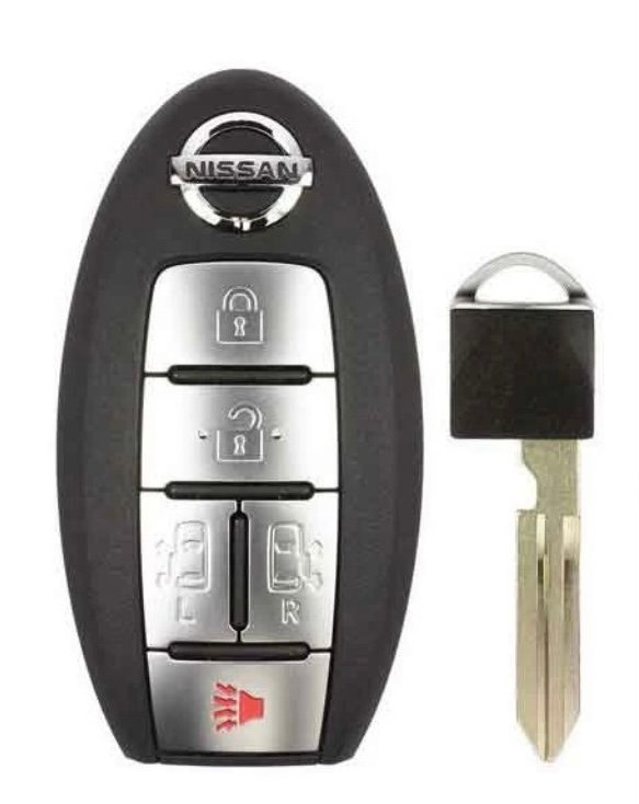 2011-2017 Nissan Quest / 5-Button Smart Key / PN: 285E3-1JA1A / CWTWB1U818