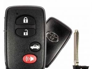 2009-2014 Toyota Camry Avalon Corolla / 4-Button Smart Key / PN: 89904-06131 / HYQ14AEM (GNE Board 6601) (OEM)