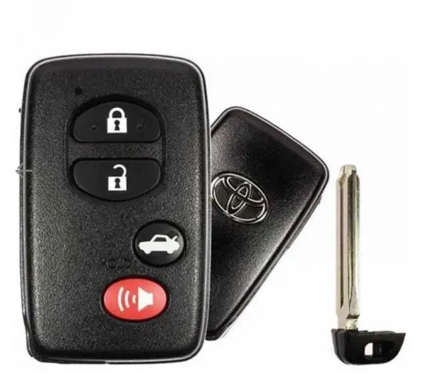 2009-2014 Toyota Camry Avalon Corolla / 4-Button Smart Key / PN: 89904-06131 / HYQ14AEM (GNE Board 6601) (OEM)