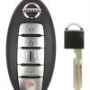 2011-2017 Nissan Quest / 6-Button Smart Key / PN: 285E3-1JA2A / CWTWB1U789