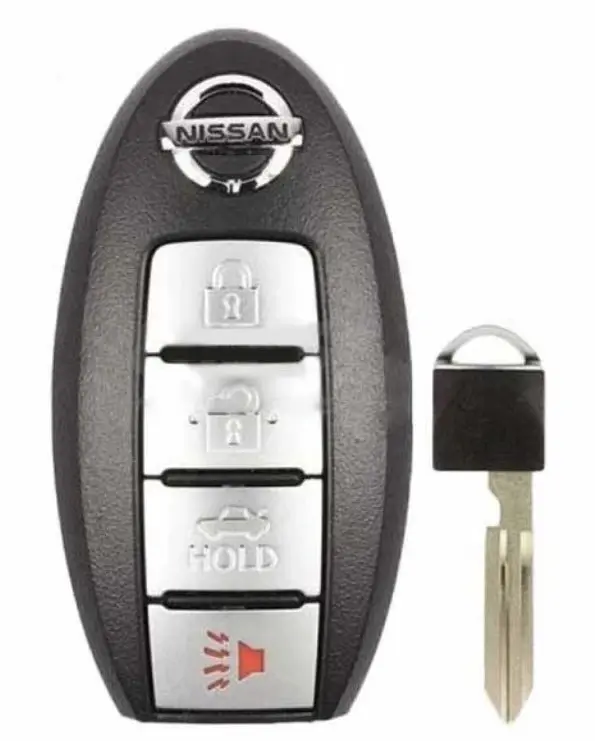 2007-2014 Nissan Altima / Maxima / 4-Button Smart Key / PN: 285E3-JA05A / KR55WK48903