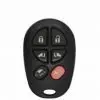 Toyota Sienna 2004-2018 / 6-Button Keyless Entry Remote / GQ43VT20T / (OR-TOY-20T-6)