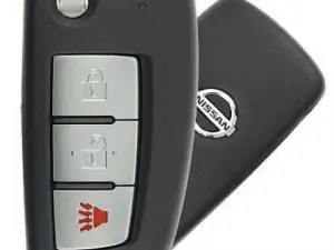 2014-2020 Nissan Rogue / 3-Button Flip Key / PN: H0561-4BA1A / CWTWB1G767