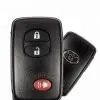 2010-2019 Toyota Rav4 Highlander Sequoia Platinum/ 3-Button Smart Key
