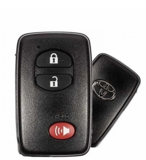 2010-2019 Toyota Rav4 Highlander Sequoia Platinum/ 3-Button Smart Key