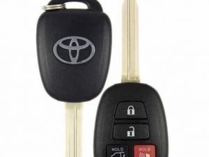 2013-2019 Toyota Rav4 Highlander Sequoia / 4-Button Remote Head Key / GQ4-52T (H-Chip)
