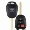 2013-2018 Toyota RAV4 / 4-Button Remote Head Key / PN: 89070-42830 / HYQ12BDM / H Chip