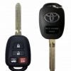 2014-2019 Toyota Camry Corolla / 4-Button Remote Head Key / PN: 89070-06421 / HYQ12BDM (H Chip)