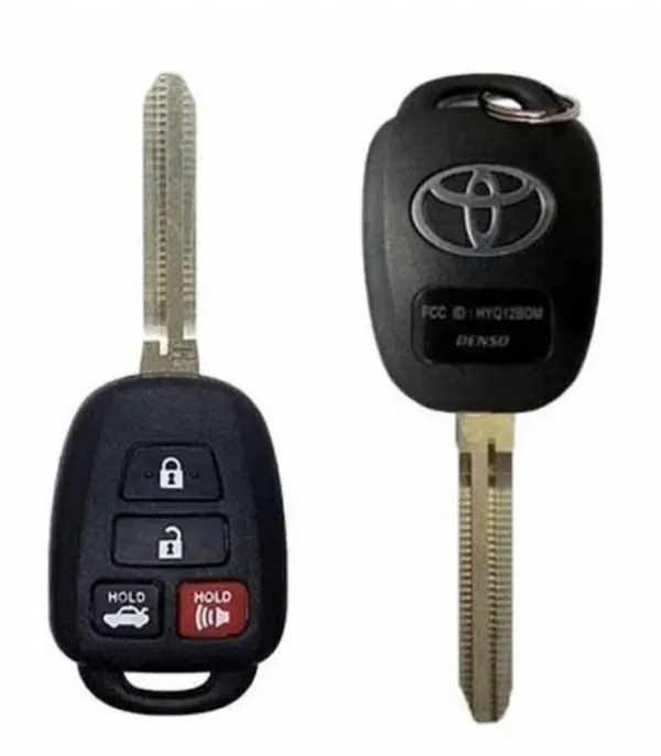 2014-2019 Toyota Camry Corolla / 4-Button Remote Head Key / PN: 89070-06421 / HYQ12BDM (H Chip)