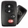 2010-2017 Toyota Venza / 4-Button Smart Key / PN: 89904-0T060 / HYQ14ACX / GNE BOARD