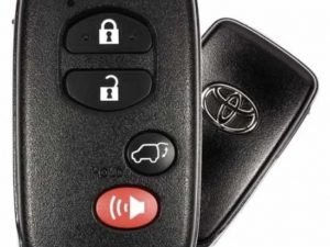 2010-2017 Toyota Venza / 4-Button Smart Key / PN: 89904-0T060 / HYQ14ACX / GNE BOARD