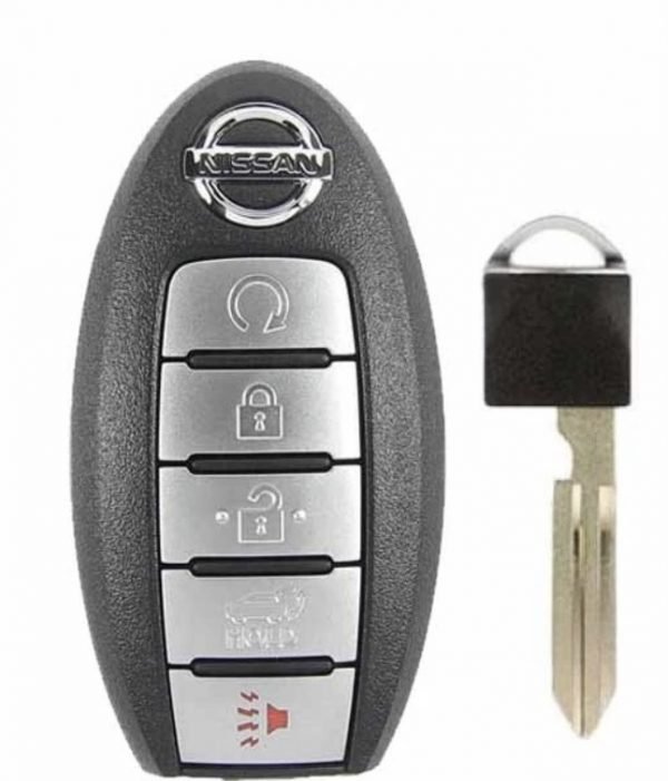 2017-2020 Nissan Rogue / 5-Button Smart Key / PN: 285E3-6FL7B / S180144110 / KR5S180144106