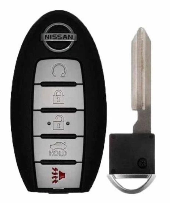 2013-2015 Nissan Altima Maxima / 5-Button Prox Smart Key / PN: 285E3-9HP5B / KR5S180144014