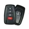 2018-2020 Toyota Camry / 4-Button Smart Key / PN: 89904-06220 / HYQ14FBC - 0351