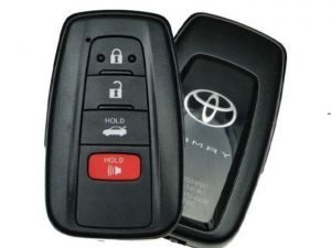2018-2020 Toyota Camry / 4-Button Smart Key / PN: 89904-06220 / HYQ14FBC – 0351