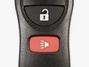 2002-2007 Nissan Infiniti / 3-Button Keyless Entry Remote / PN: 28268-5W500R / KBRASTU15