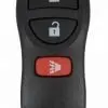 2005-2012 Nissan / 3-Button Keyless Entry Remote / PN: 28268-ZT03A / CWTWB1U733