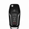 2013-2018 Ford / 4-Button Flip Key / OUCD6000022 (RFK-FD-H94)