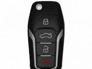 2000-2019 Mercury Lincoln Ford / 4-Button Flip Key / CWTWB1U331 (RFK-FD-H92)