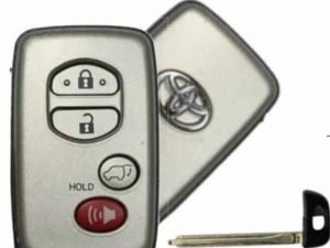 Toyota Venza 2009-2016 / 4-Button Smart Key / PN: 89904-0T060 / HYQ14ACX
