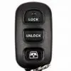 1999-2009 Toyota Sequoia / 4-Button Keyless Entry Remote / PN: 89742-0C030 / HYQ12BBX