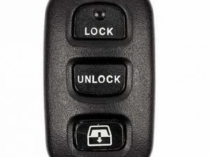 1999-2009 Toyota Sequoia / 4-Button Keyless Entry Remote / PN: 89742-0C030 / HYQ12BBX