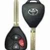 2010-2019 Toyota 4-Runner RAV4 / 3-Button Remote Head Key / PN: 89070-0R050 / HYQ12BDC (G Chip)