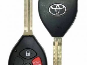 2010-2019 Toyota 4-Runner RAV4 / 3-Button Remote Head Key / PN: 89070-0R050 / HYQ12BDC (G Chip)