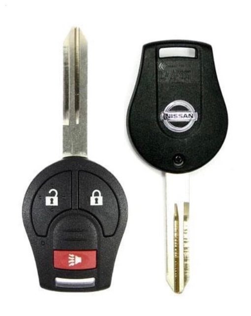 2003-2019 Nissan / 3-Button Remote Head Key / PN: H0561-C993A / CWTWB1U751