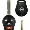 2003-2019 Nissan / 4-Button Remote Head Key / PN: H0561-3AA0B / CWTWB1U751