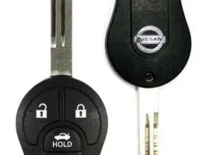 2003-2019 Nissan / 4-Button Remote Head Key / PN: H0561-3AA0B / CWTWB1U751