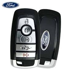 2017-2020 Ford F-Series / 5-Button Smart Key w/ Tailgate / PEPS / PN: 164-R8166 / M3N-A2C93142600