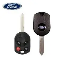 2007-2019 Ford / 4-Button Remote Head Key / PN: 164-R8073 / CWTWB1U793 / H75 / Chip 80 Bit