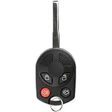 2012-2019 Ford / 4-Button Remote Head Key / OUCD6000022 (RK-FD-403)