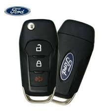Ford 2015-2019 / 3-Button Flip Key / PN: 164-R8130 / N5F-A08TAA (OEM)