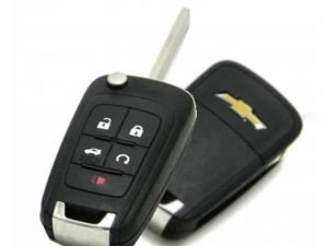 2010-2019 Chevrolet / 5-Button Flip Key HS / non PEPS / PN: 13500226 / OHT01060512 / OHT05918179