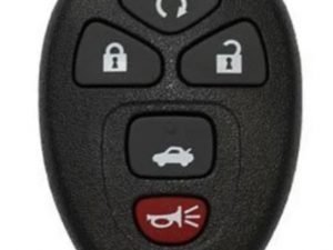 2005-2013 GM / 5-Button Keyless Entry Remote / OUC60270