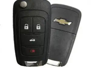 Chevrolet 2014-2016 / 4-Button Remote Flip-Key / PN: 13586489 / KR55WK50073