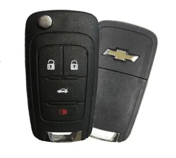 Chevrolet 2014-2016 / 4-Button Remote Flip-Key / PN: 13586489 / KR55WK50073