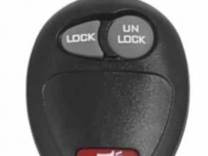 2002-2011 GM Chevrolet GMC / 3-Button Keyless Entry Remote / PN: 10335583 / L2C0007T