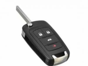 2010-2019 Chevrolet / 4-Button Flip Key HS / non PEPS / PN: 13501913 / OHT01060512 / OHT05918179