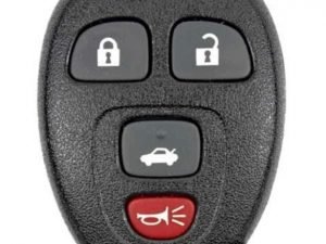 2005-2012 GM / 4-Button Keyless Entry Remote / PN: 15252034 / KOBGT04A (R-GM-401)