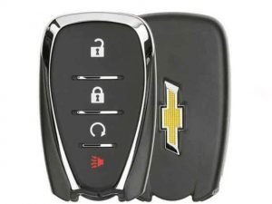 2017-2021 Chevrolet / 4-Button Smart Key / PN: 13529638 / HYQ4EA